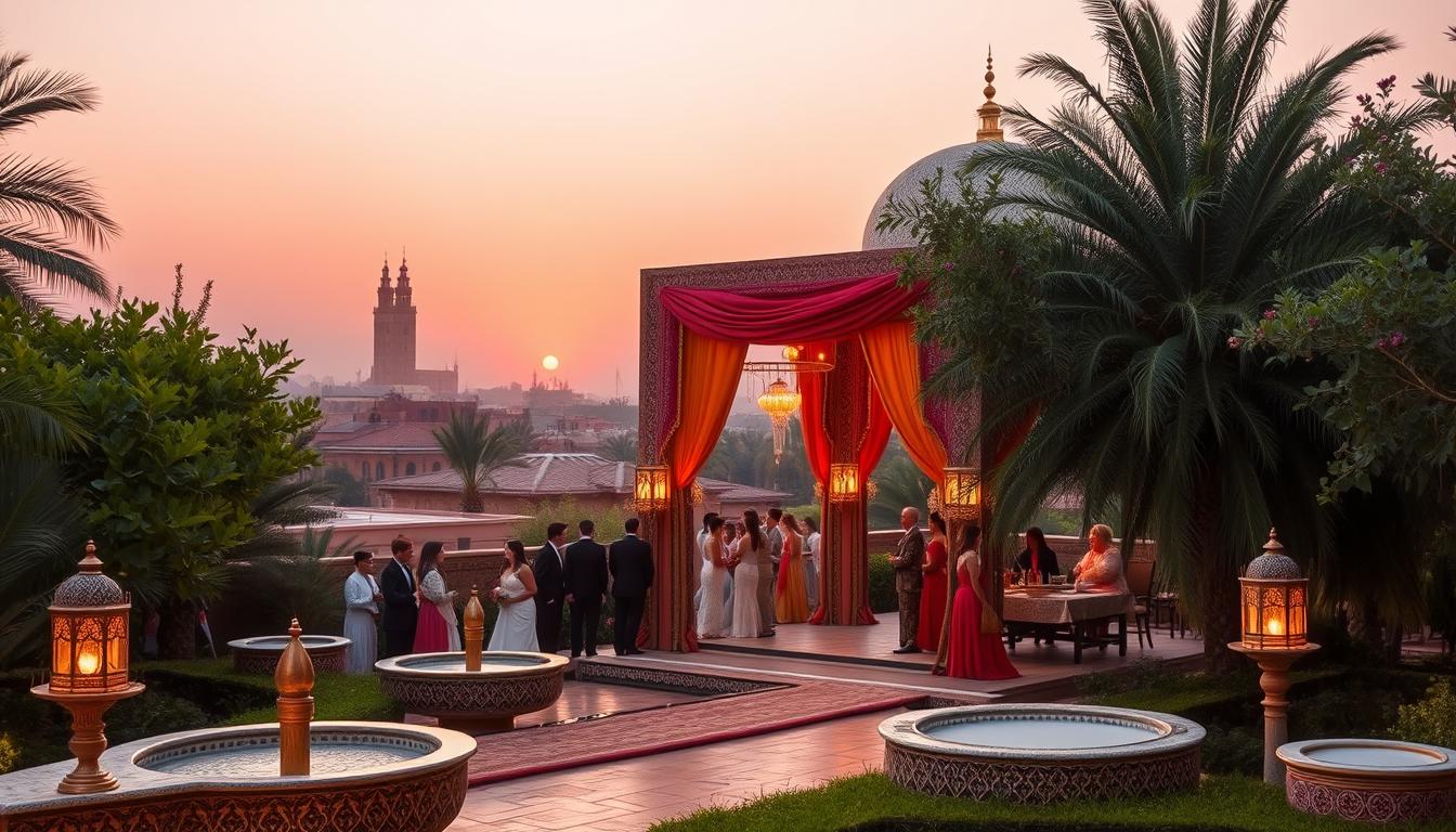 best moroccan wedding packages