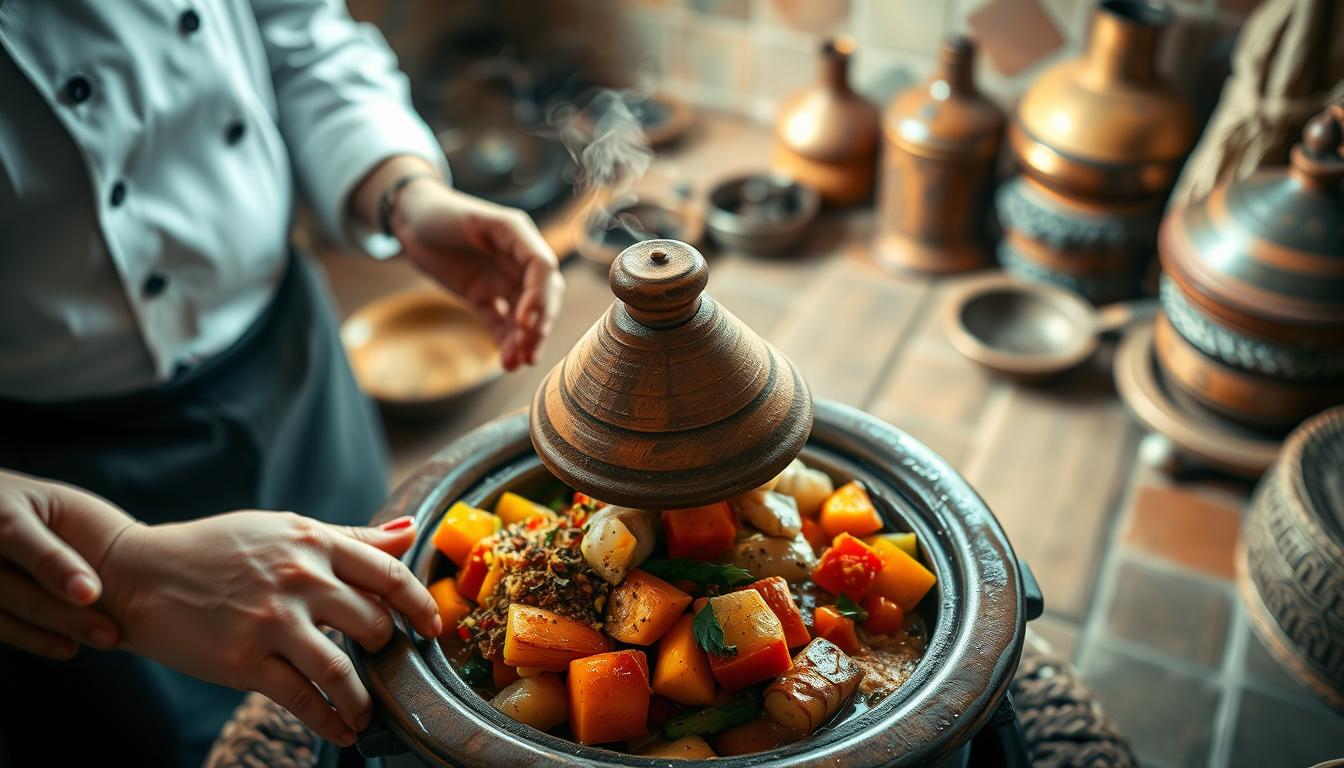 tagine cooking techniques