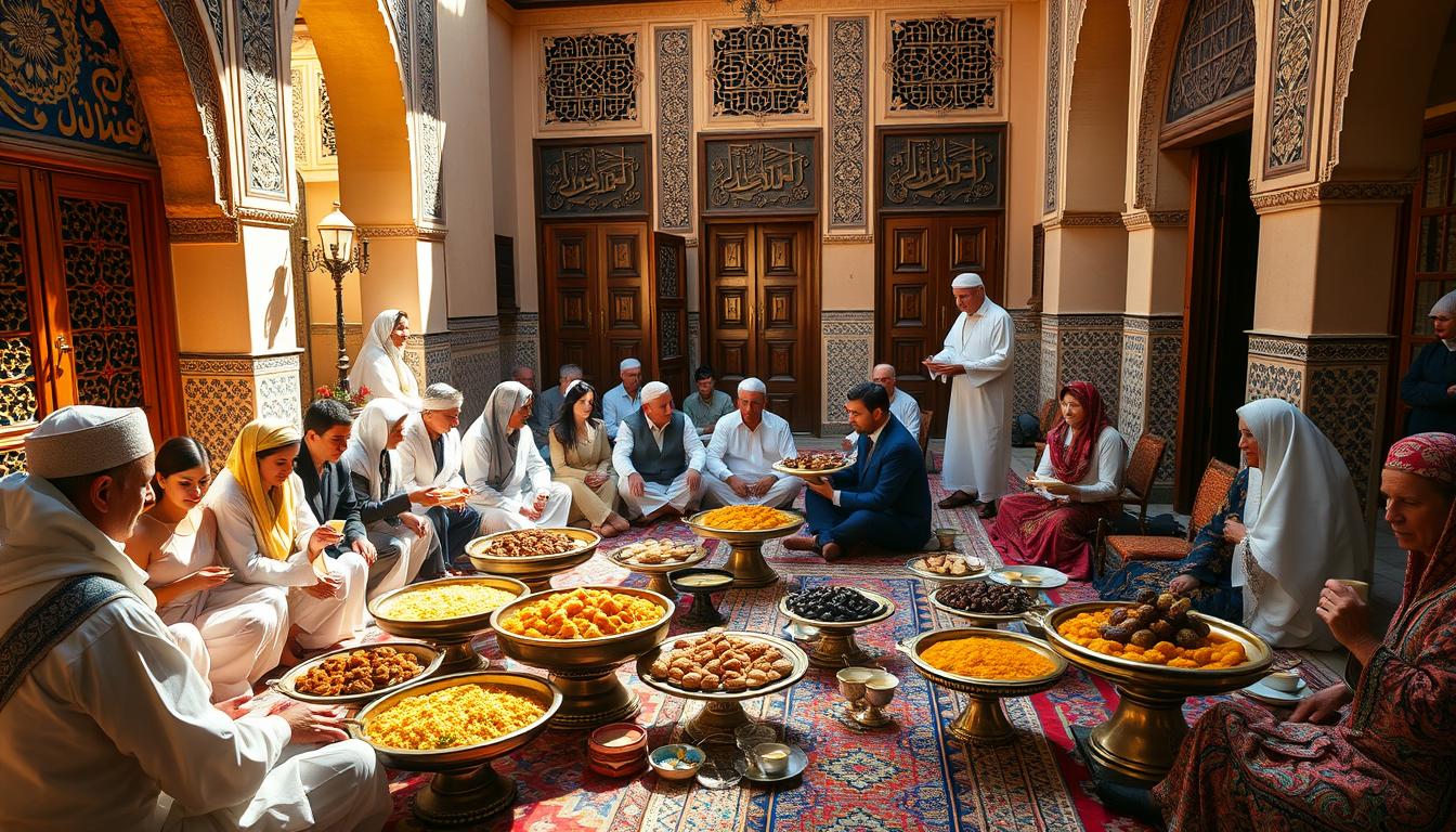 moroccan wedding feast