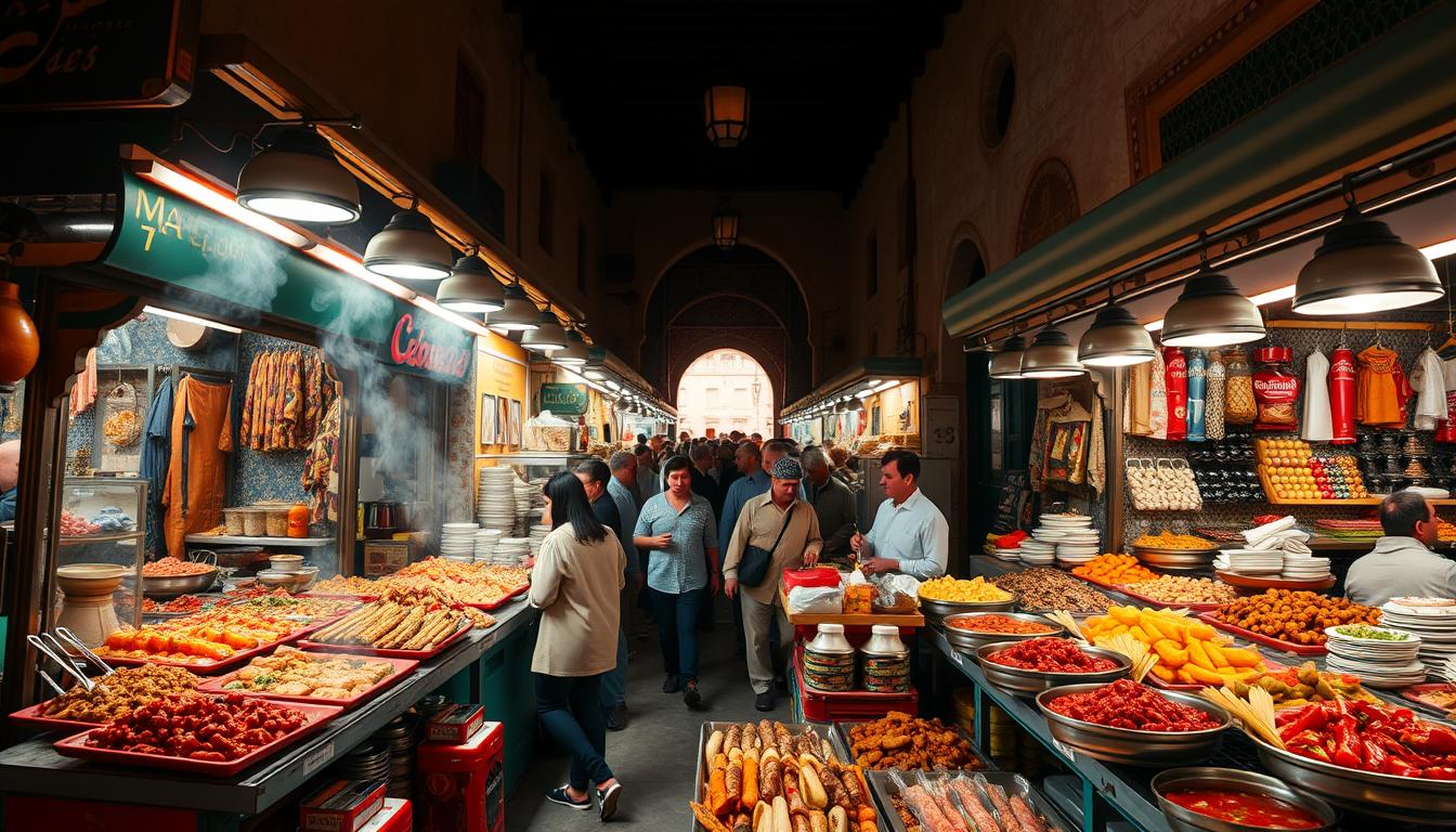 Street Food Tour in Fez, Morocco