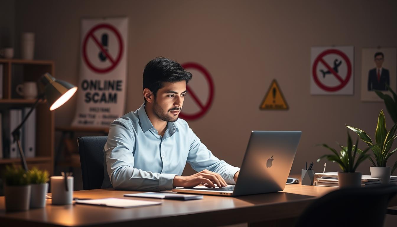 evitar golpes online