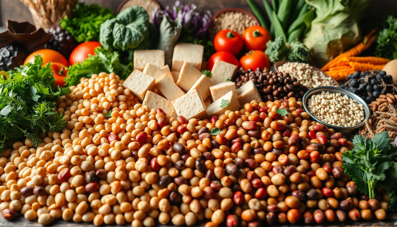 high protein vegetarian foods