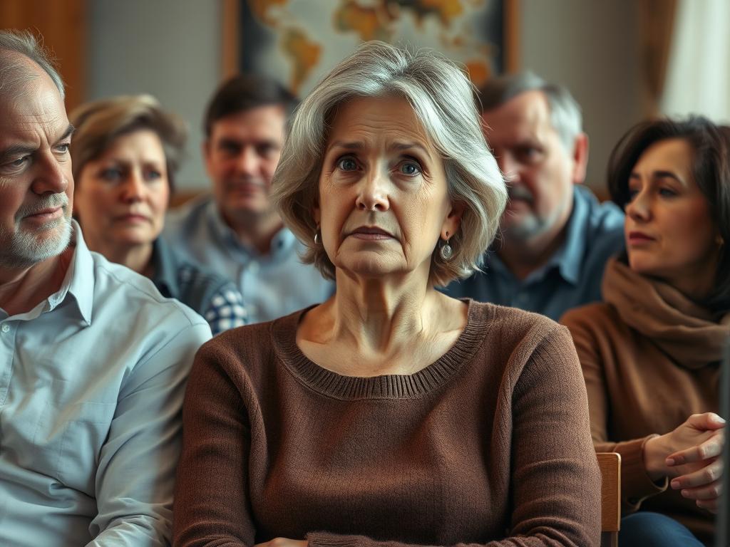 Woman feeling emotionally disconnected during menopause