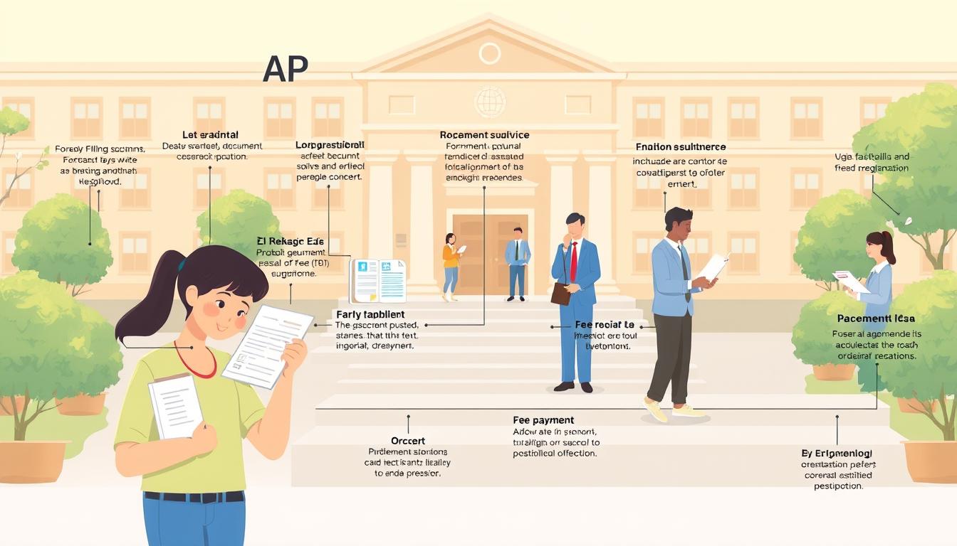 AP Intermediate Registration Process Steps