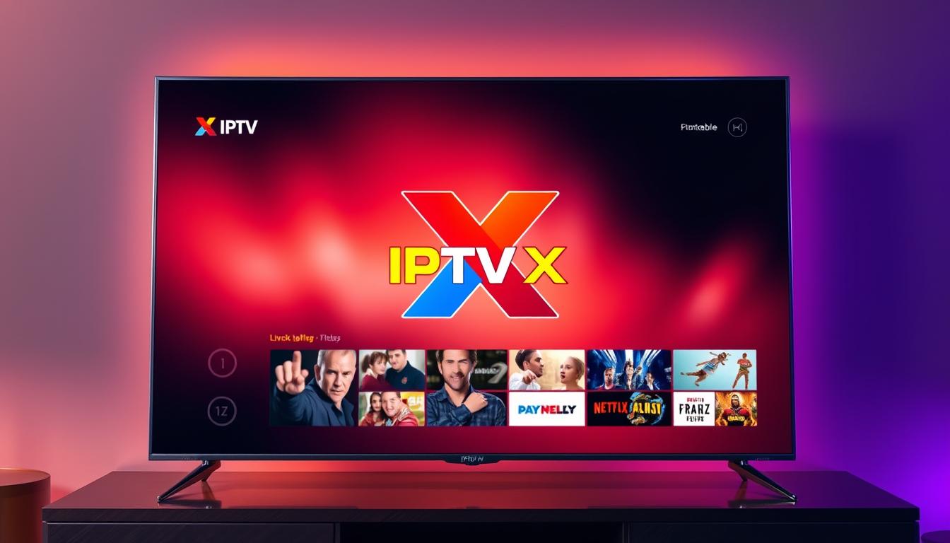 iptv x streaming service