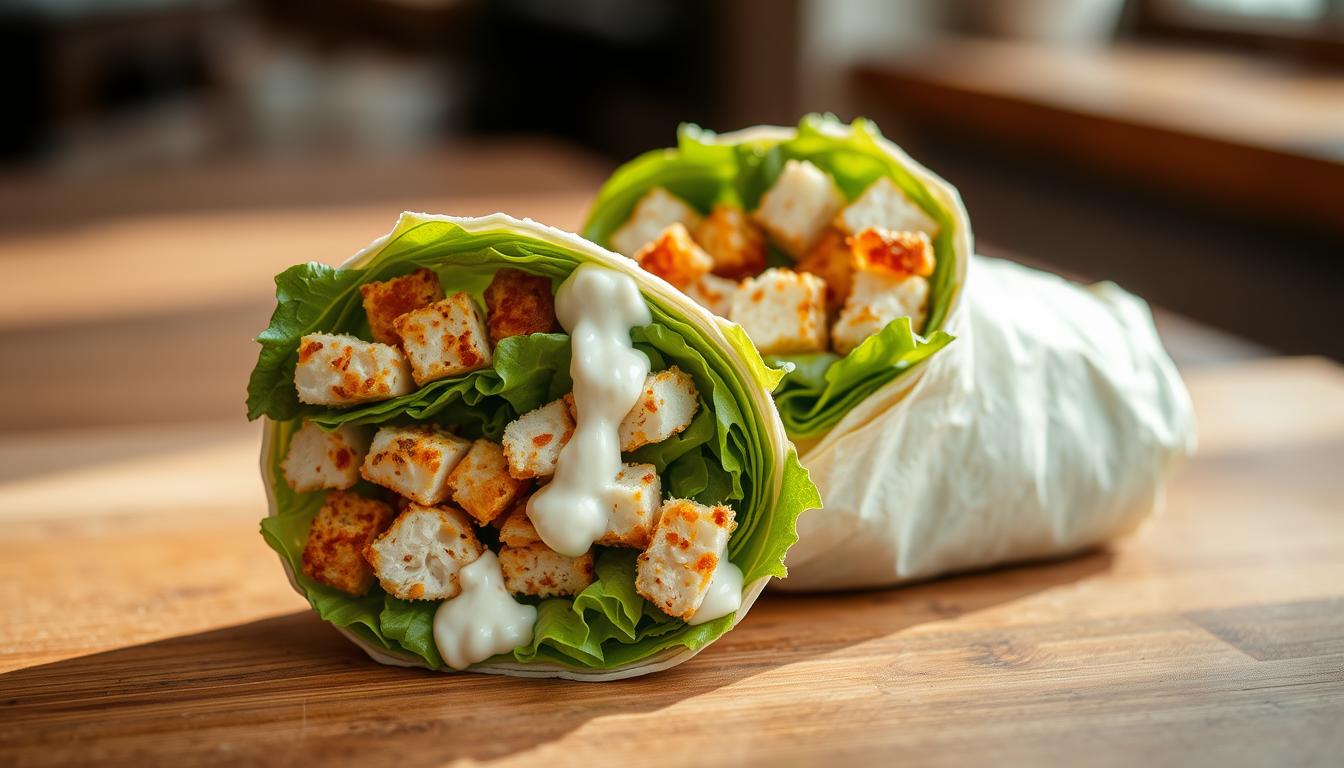 International Flavors Chicken Caesar Wrap