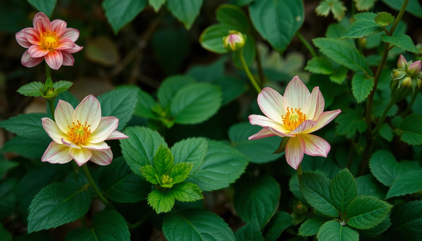 plantes retour affection marabout