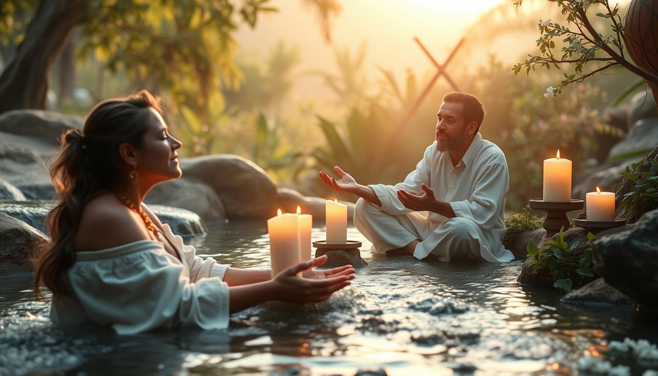 rituel purification émotionnelle après rupture
