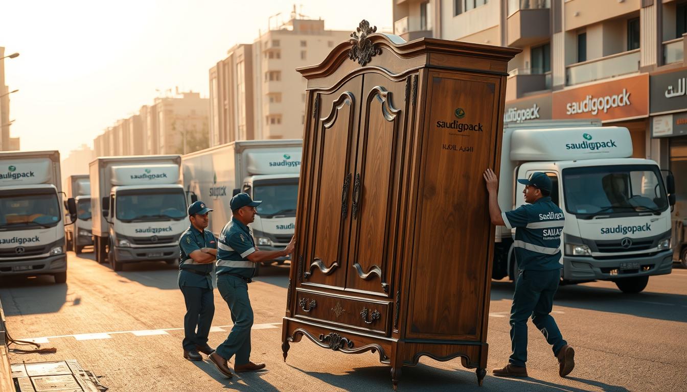 شركة نقل عفش حي النهضة بجدة