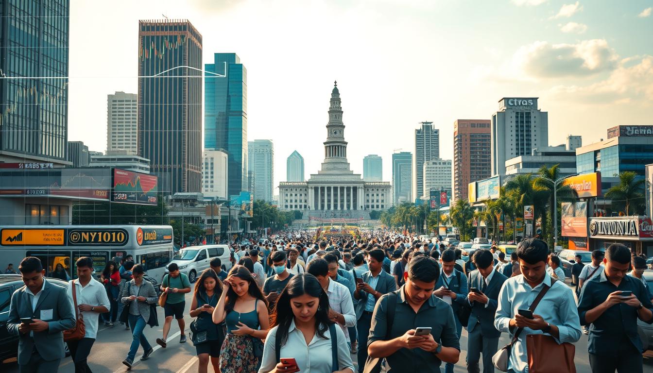 dampak investasi online di Indonesia