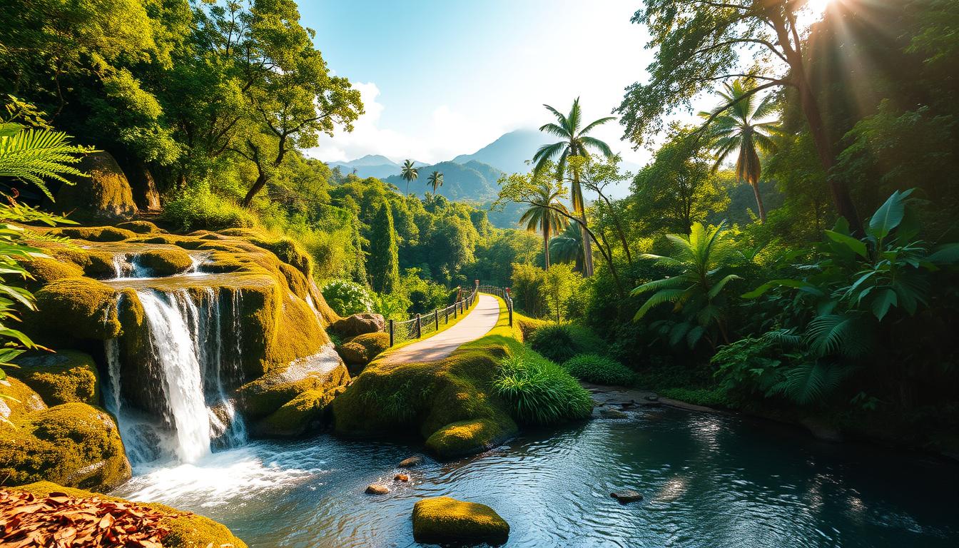 wisata alam Indonesia