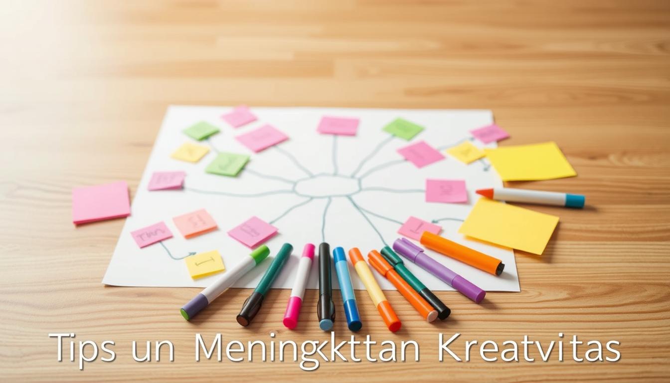 metode mind mapping