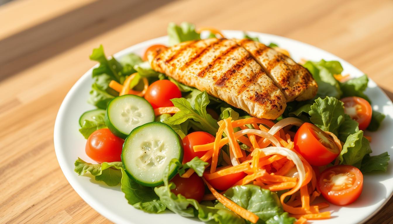 salad protein rendah kalori