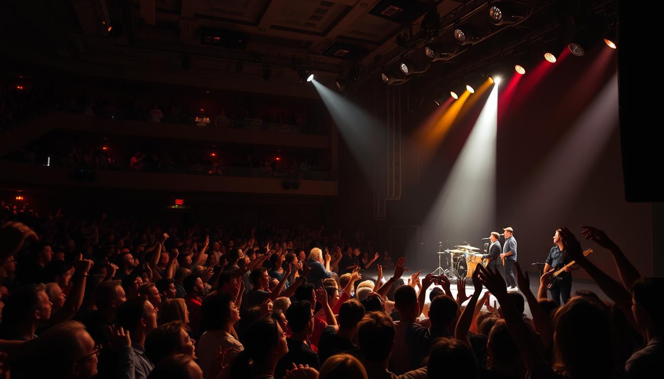Pengalaman Konser Live