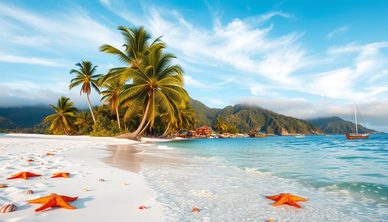 liburan pantai