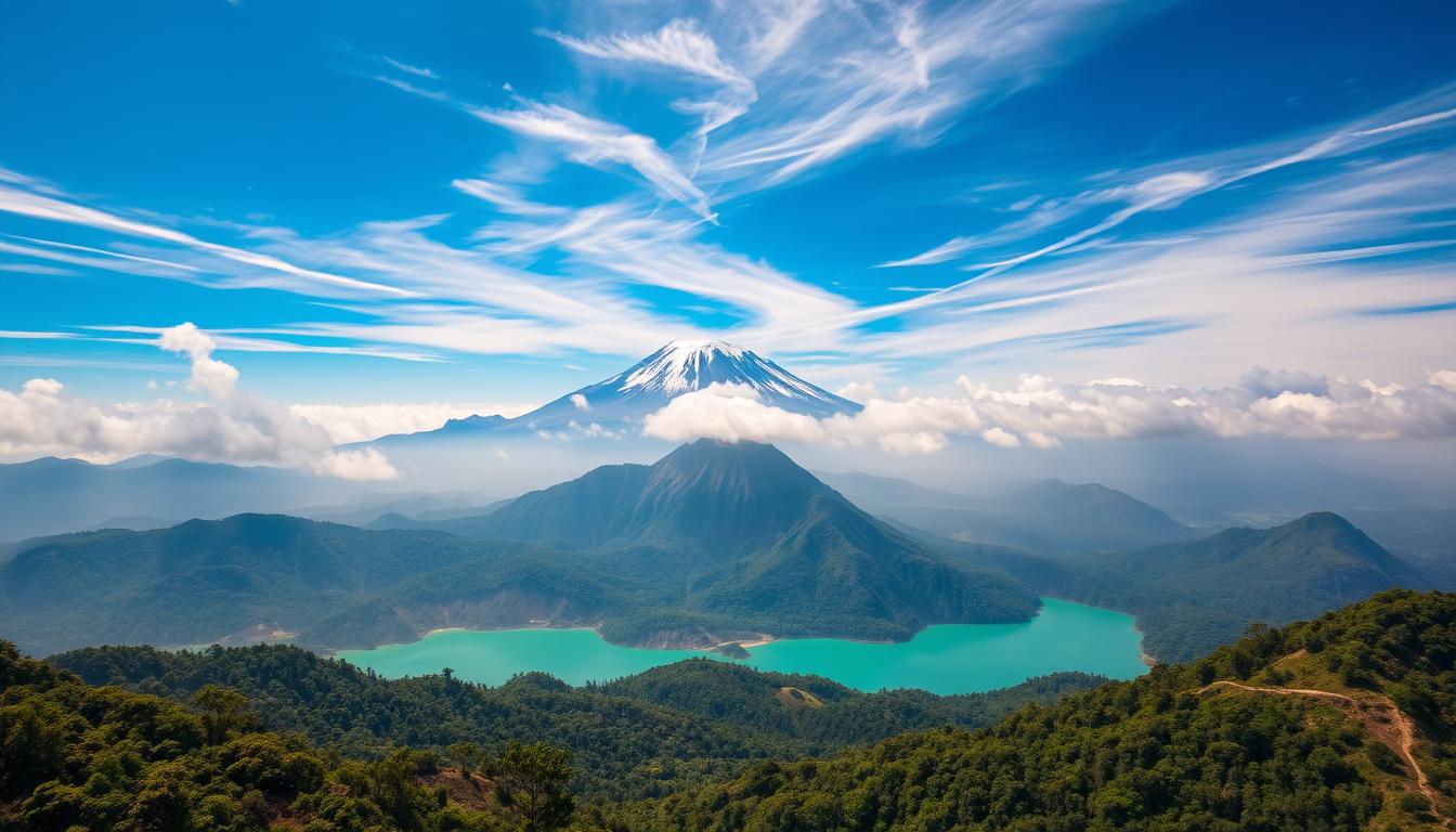 gunung di Sumatera