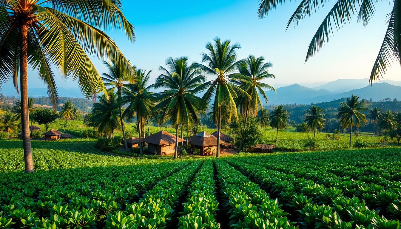 perkebunan di Indonesia