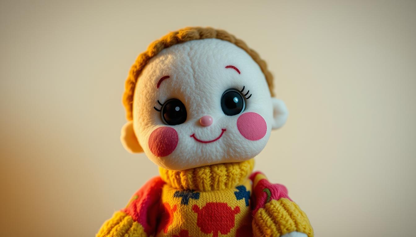 boneka lucu kecil