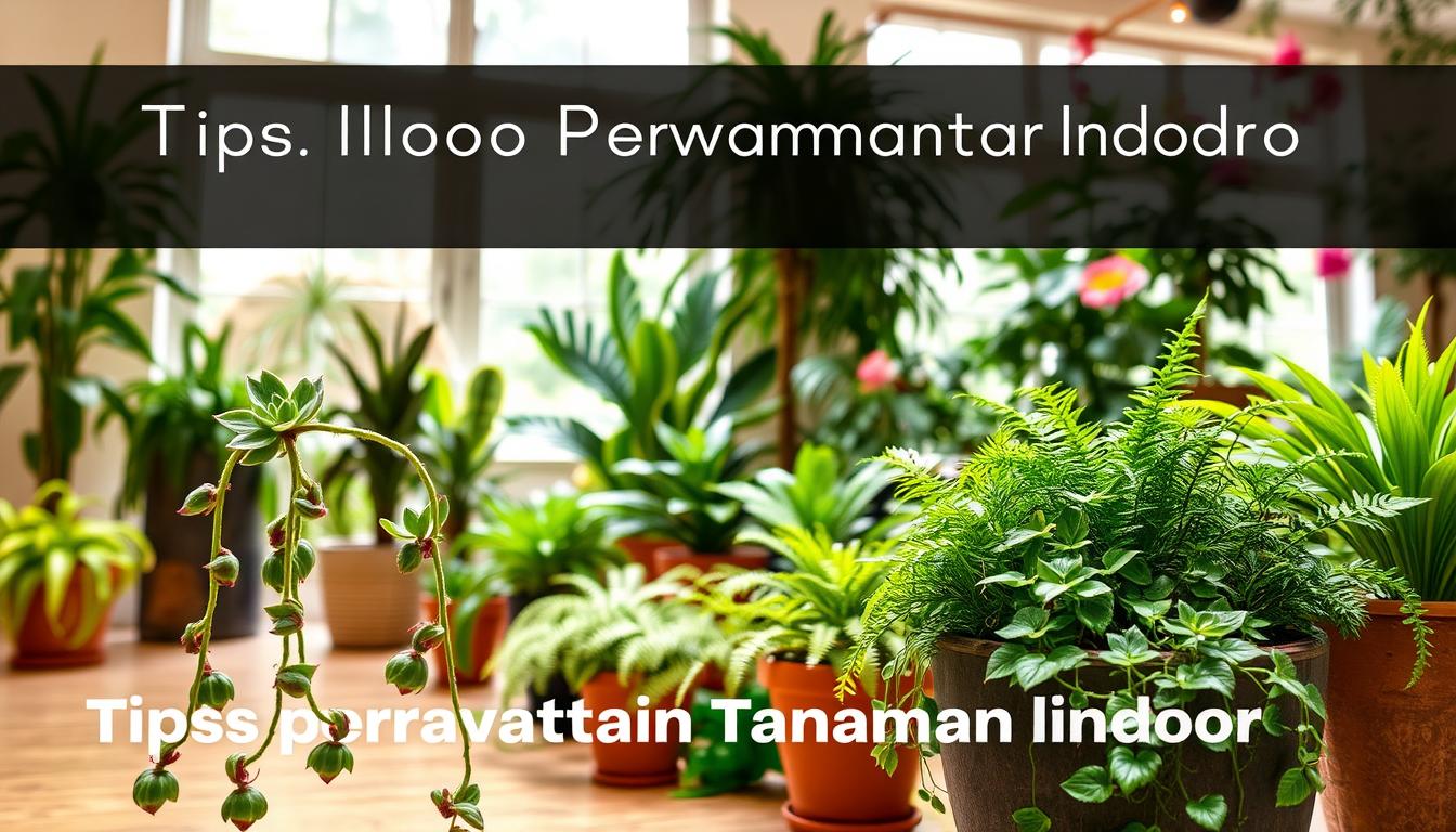 perawatan tanaman indoor
