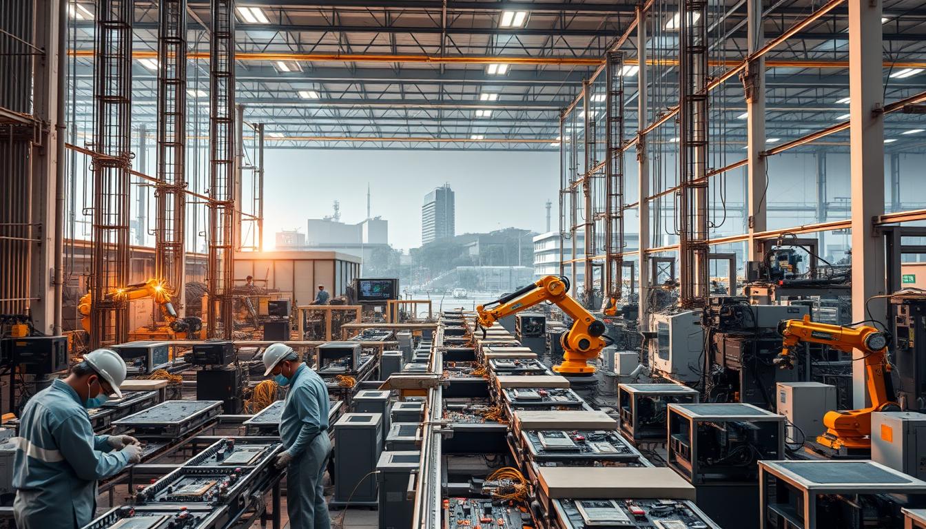 industri teknologi