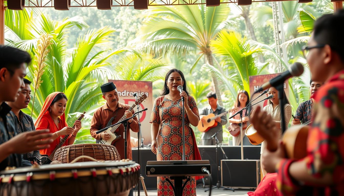 genre musik Indonesia