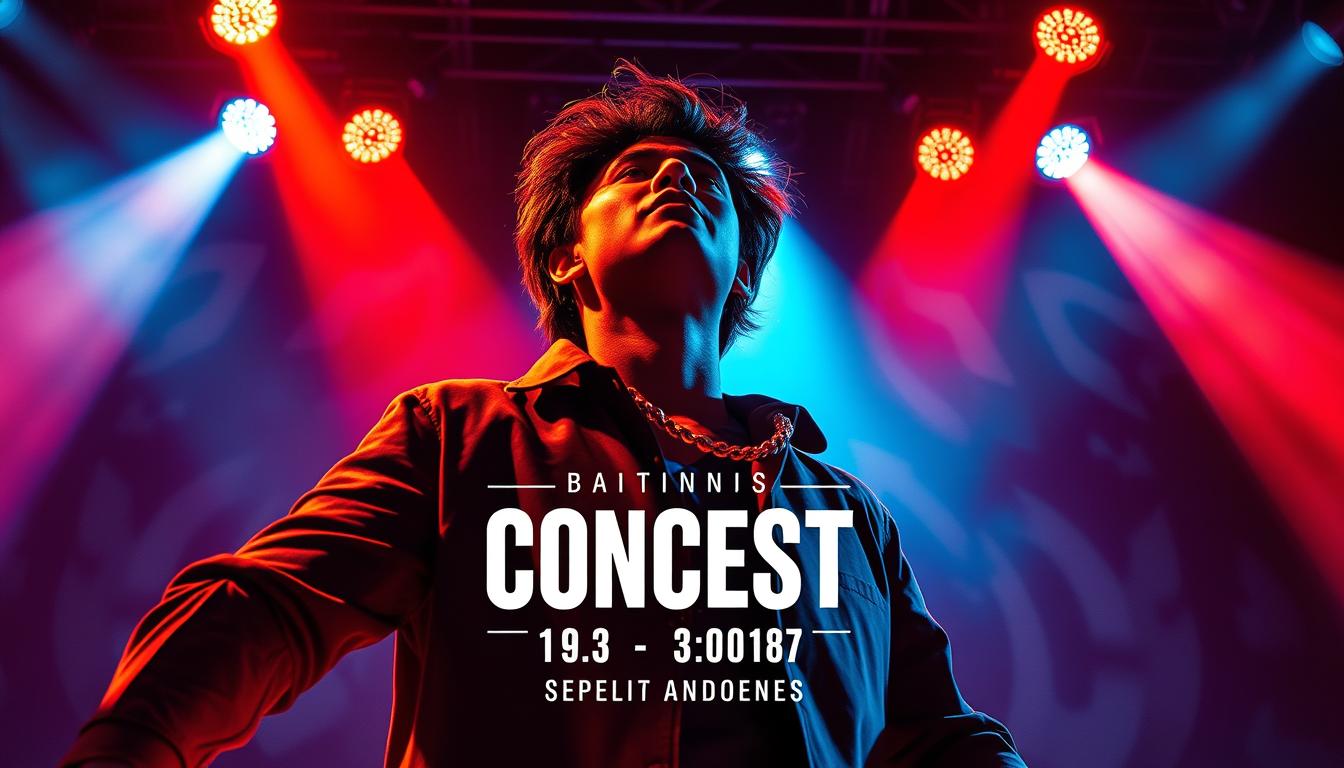 desain poster konser