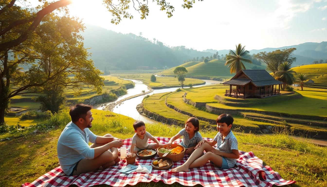 liburan keluarga