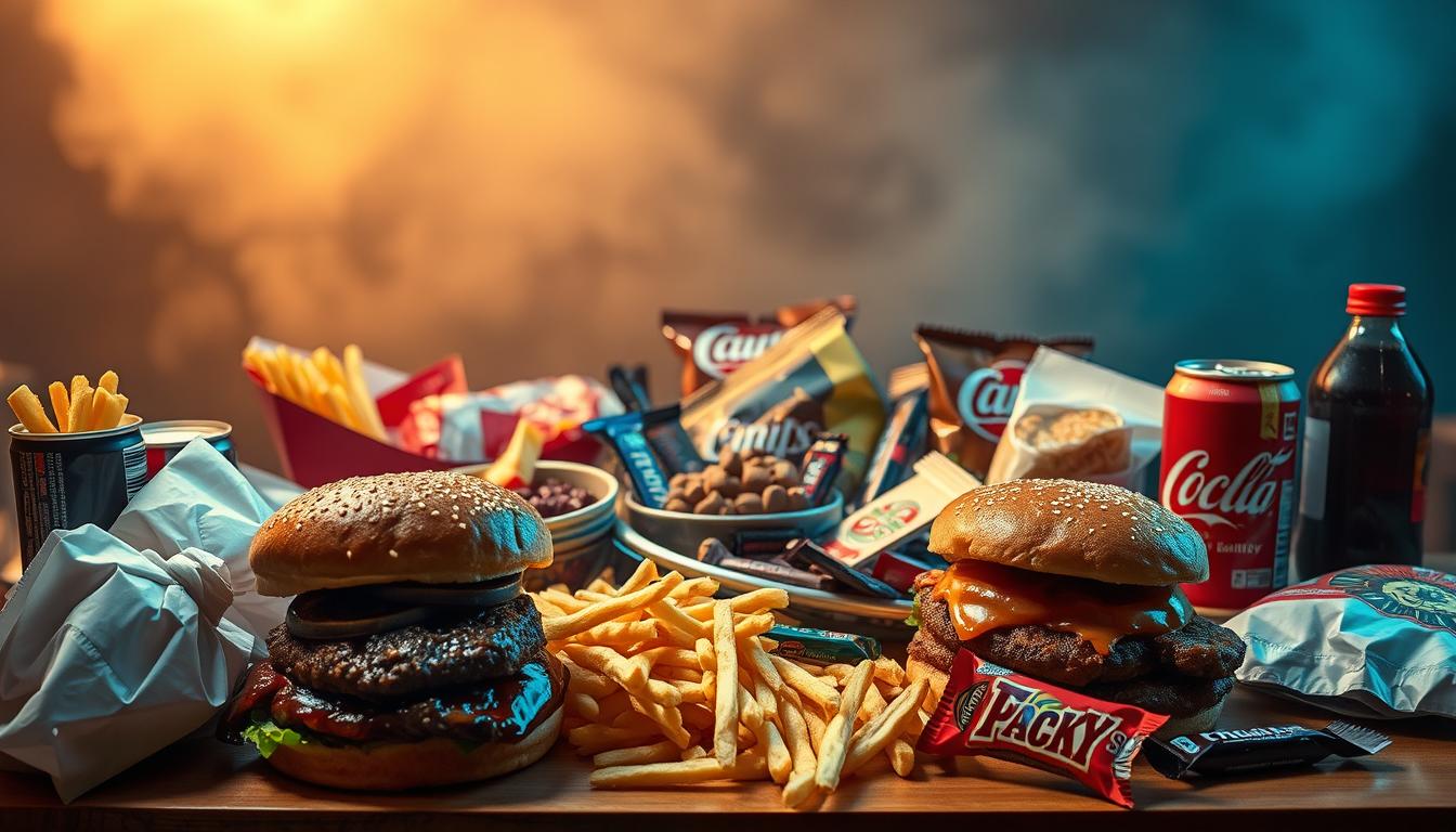 makanan yang harus dihindari