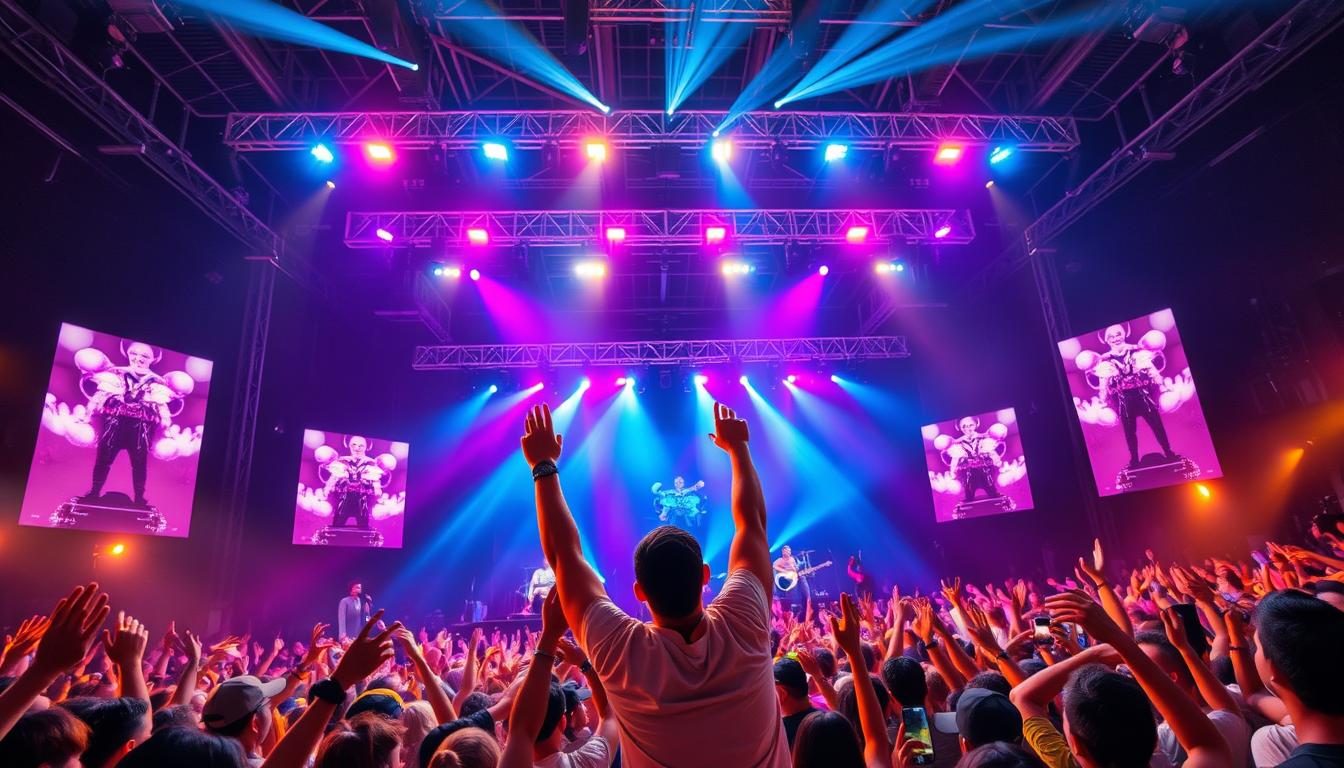 Konser Musik Pop