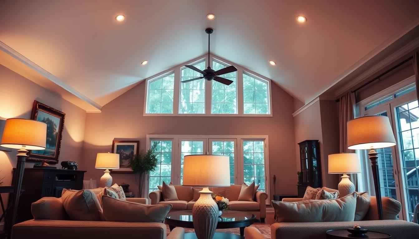 lighting techniques for home staging