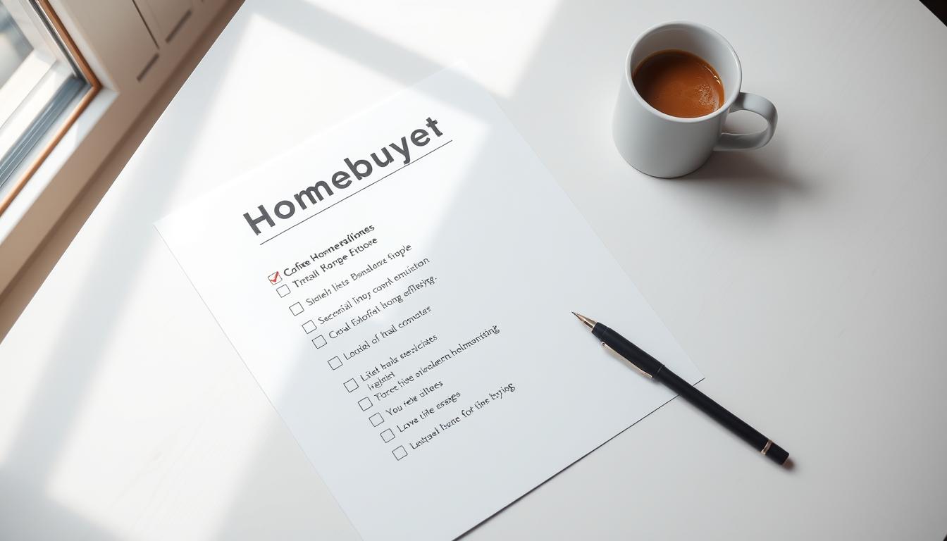 First-Time Homebuyer? Here's Your Ultimate Checklist