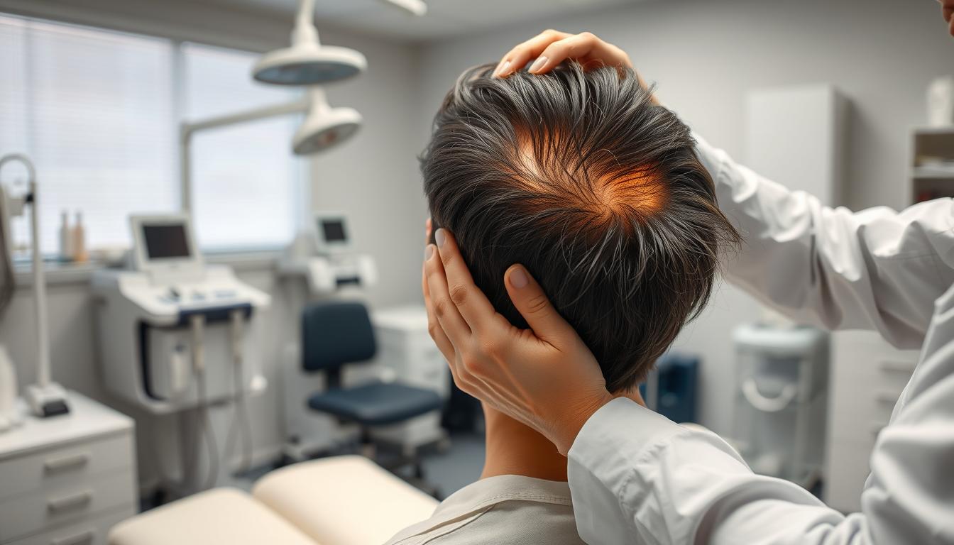 hair loss diagnostic procedures