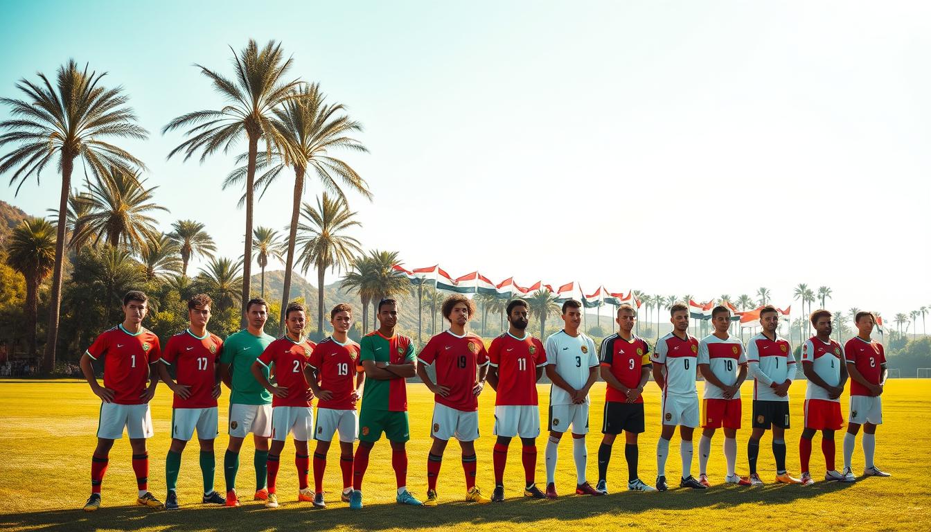 المنتخبات العربية الأفريقية