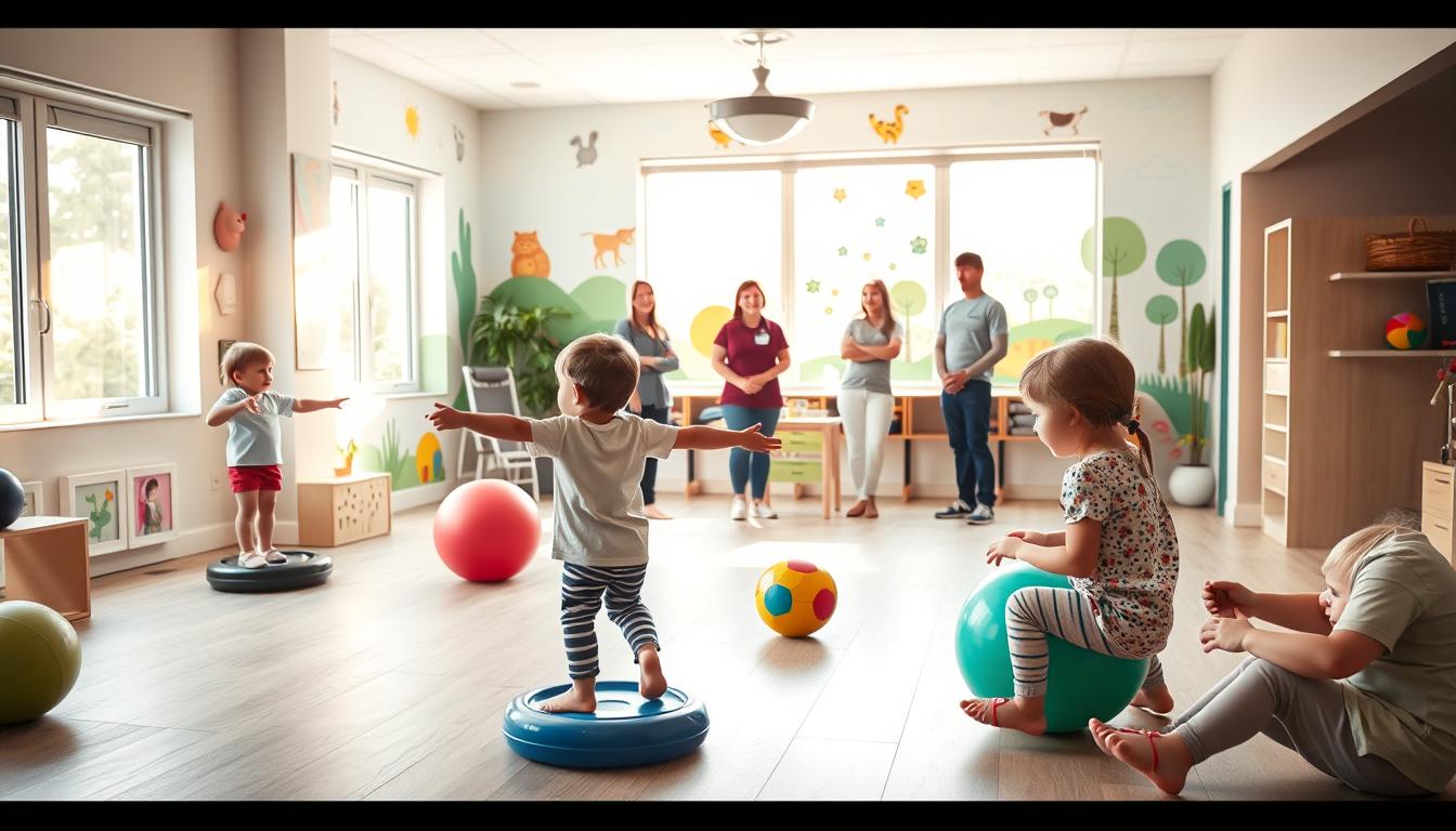 physical therapy for kids