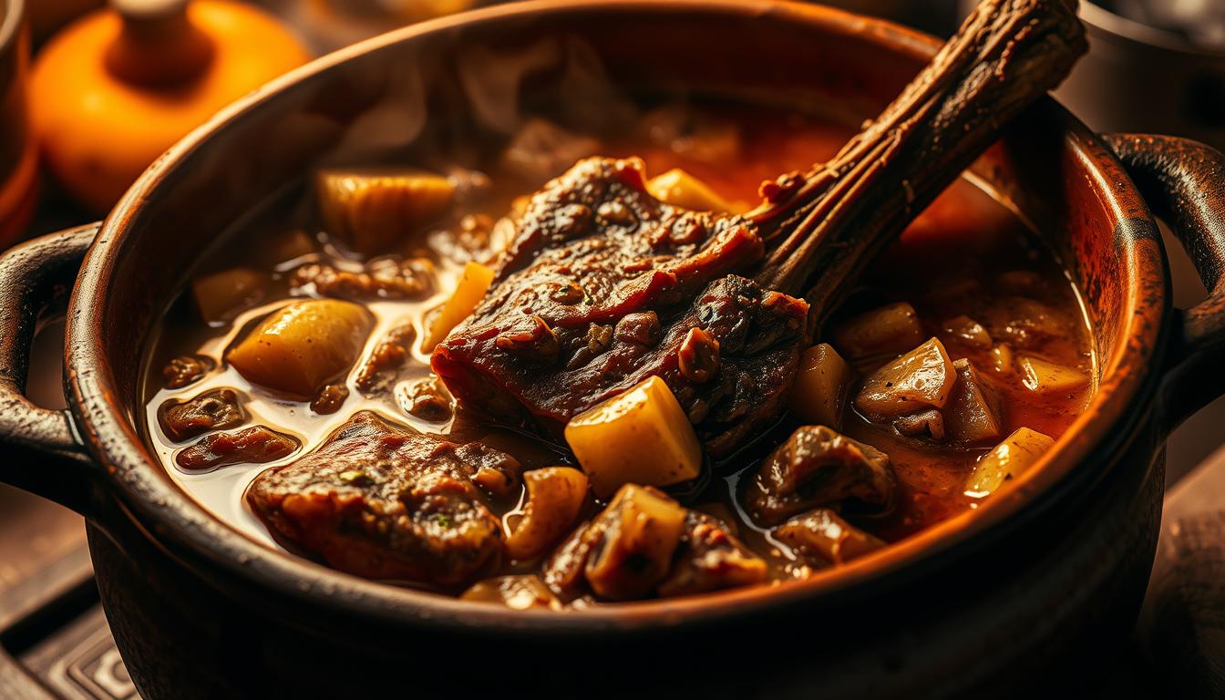 guiso de rabo de toro