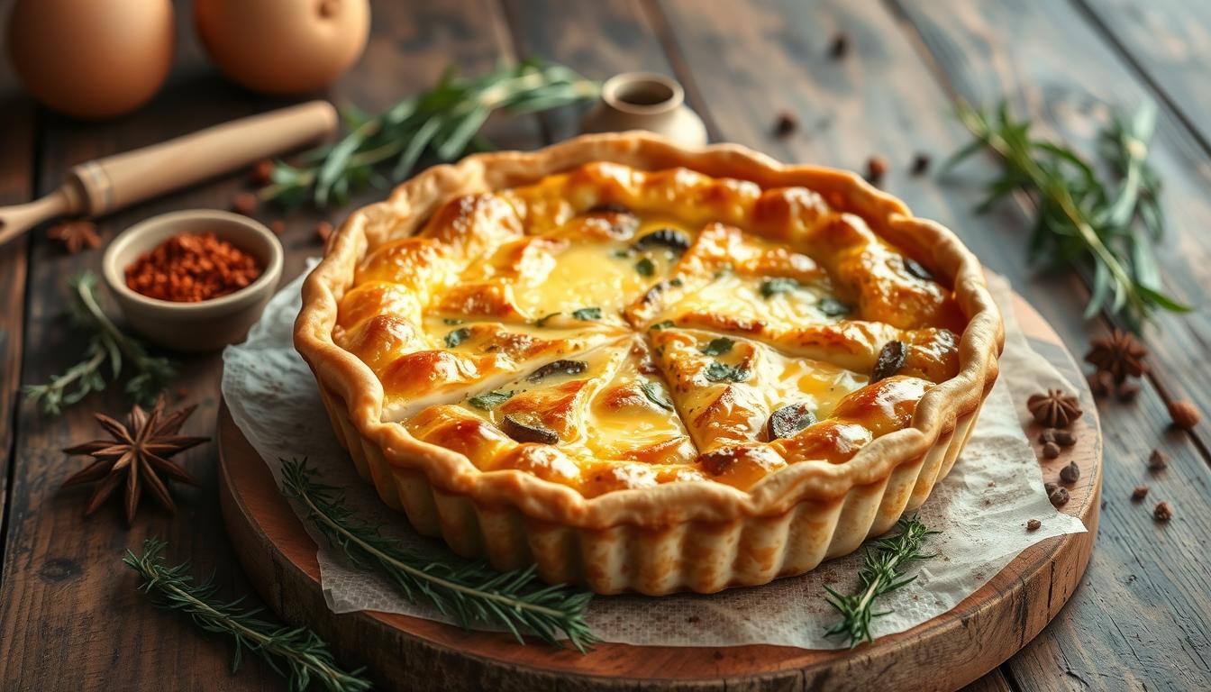 receta quiche