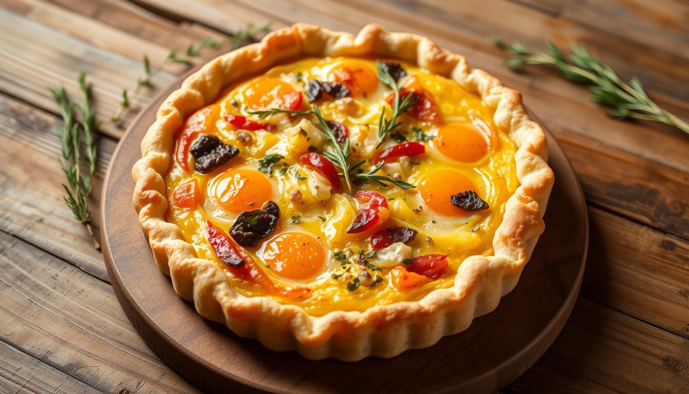 receta quiche
