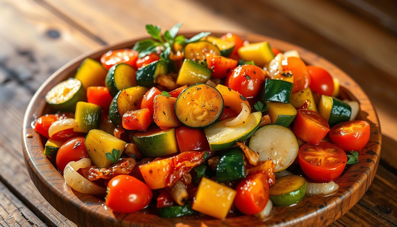 Receta Pisto