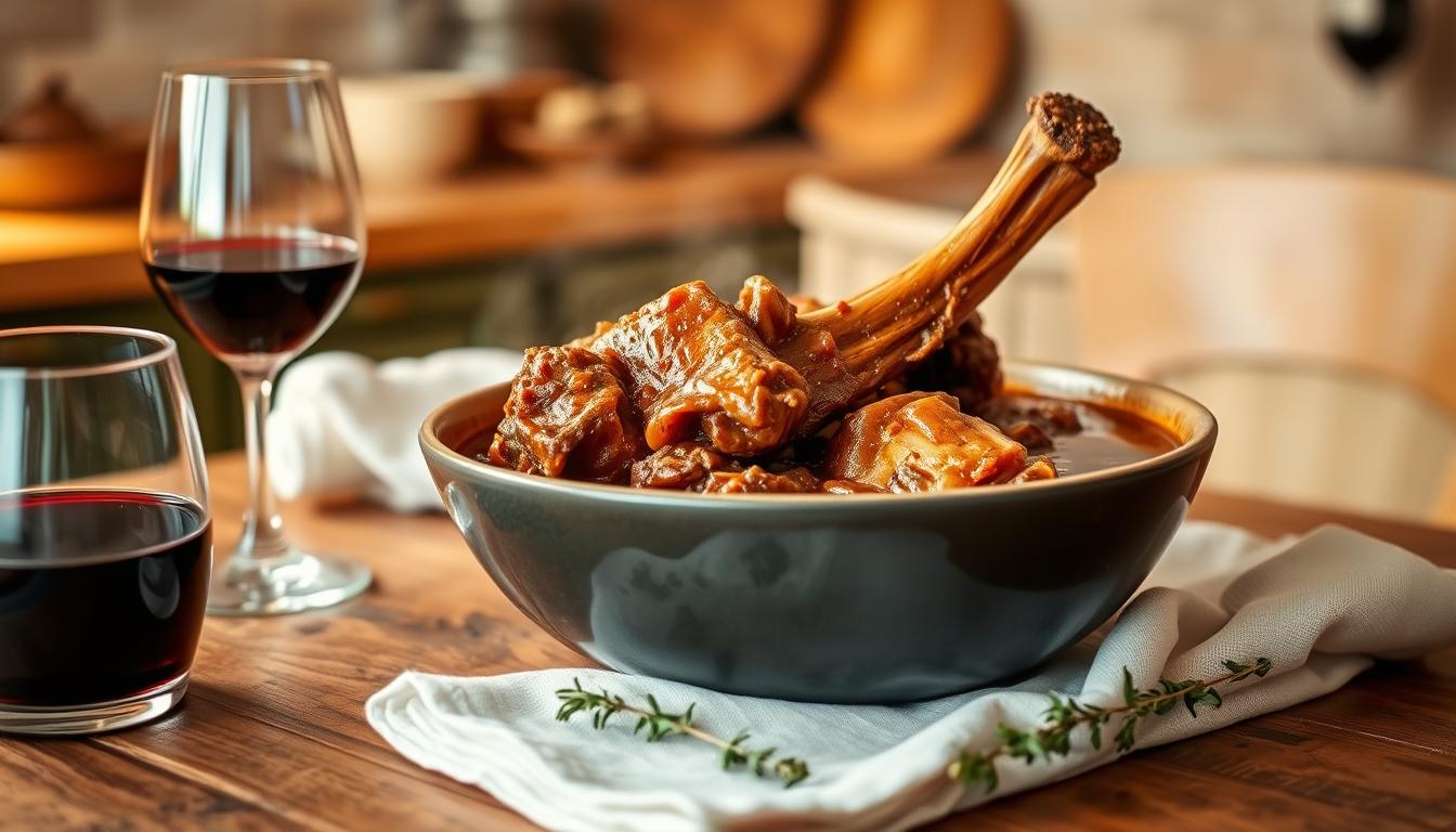 receta rabo de toro
