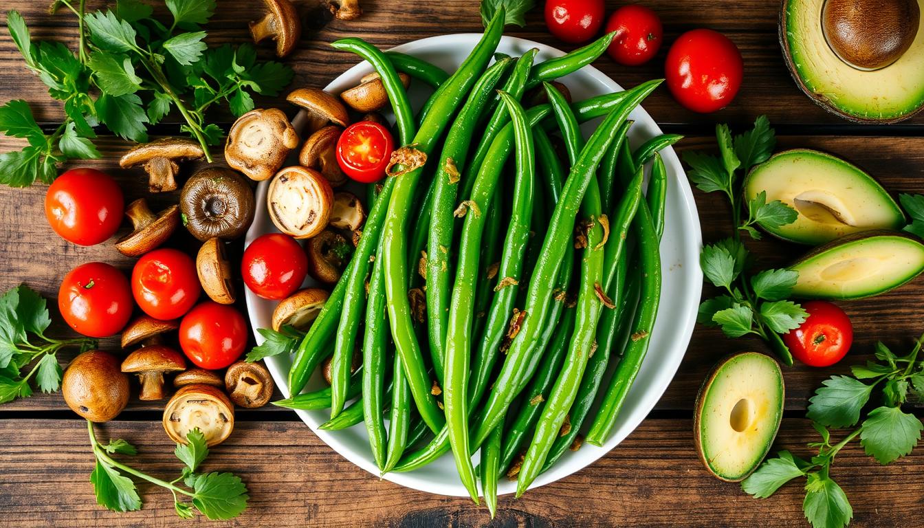 recetas vegetarianas con judias verdes