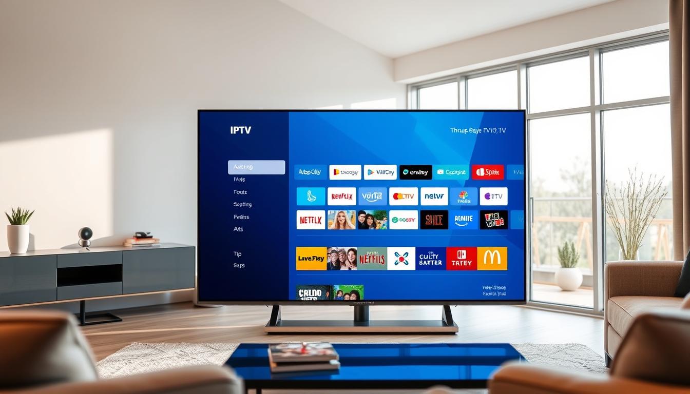 iptv compatible smart tv