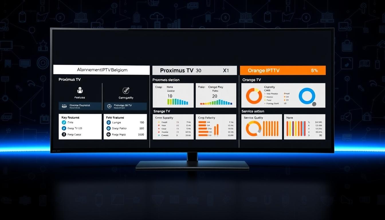IPTV providers comparison