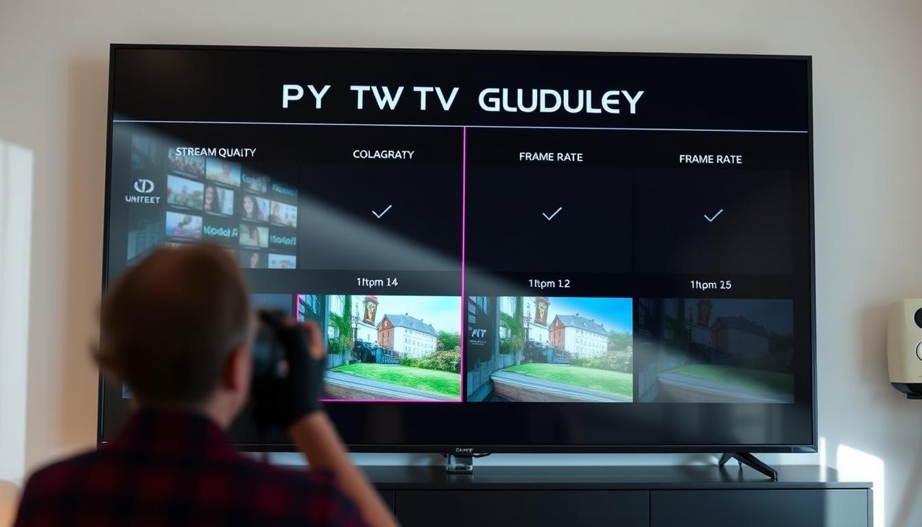 IPTV Stream Quality Comparison