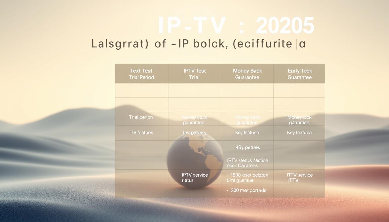 iptv trial 2025 comparison