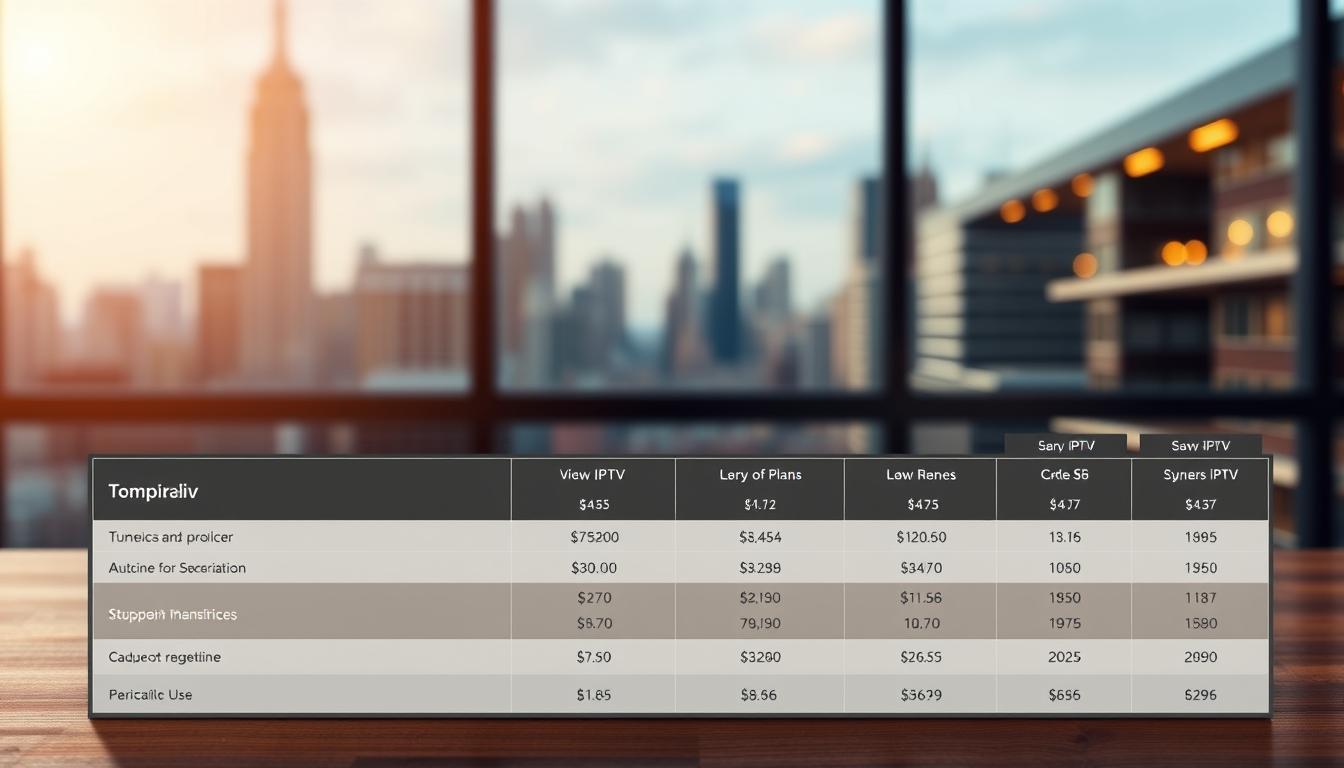 best paid IPTV USA pricing comparison