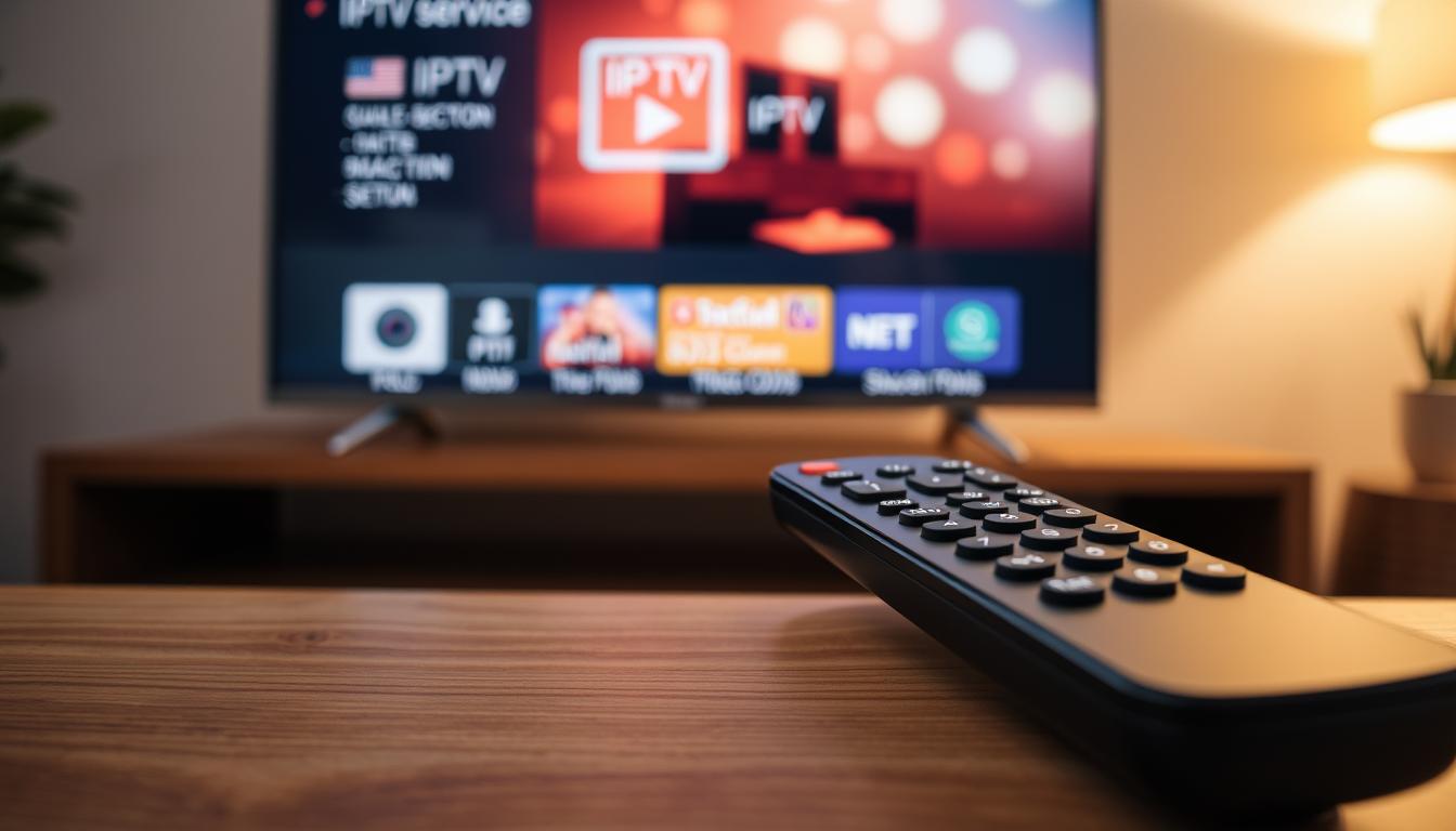 installation abonnement iptv smart tv
