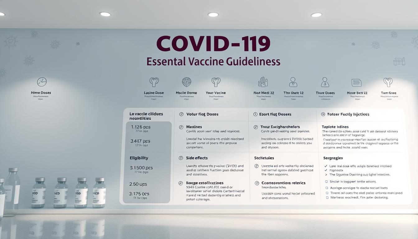 COVID-19 vaccine guidelines