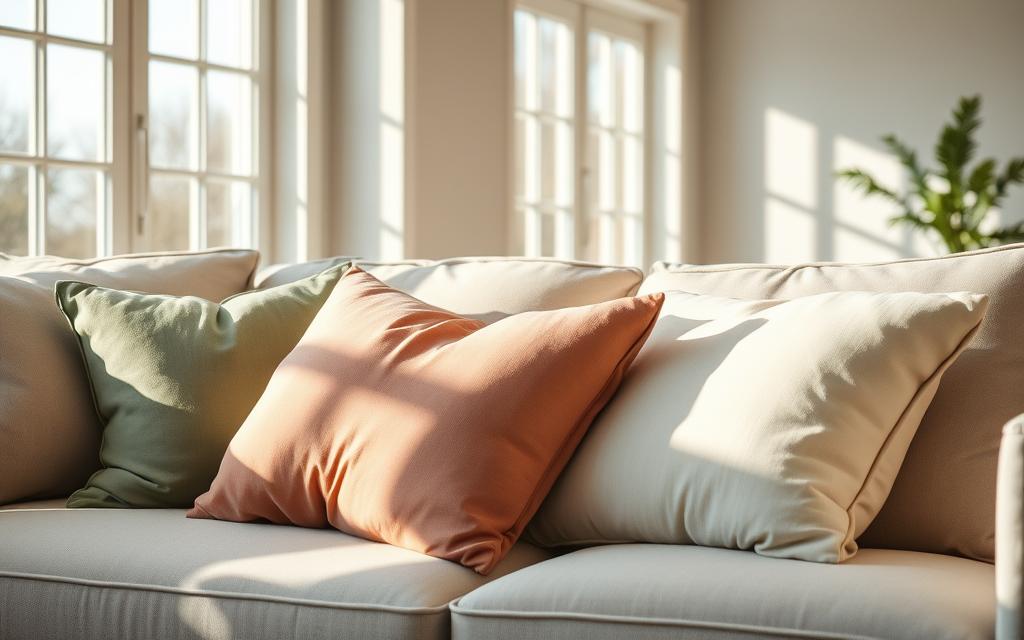 throw pillows for comfort