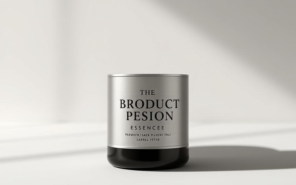 product label design