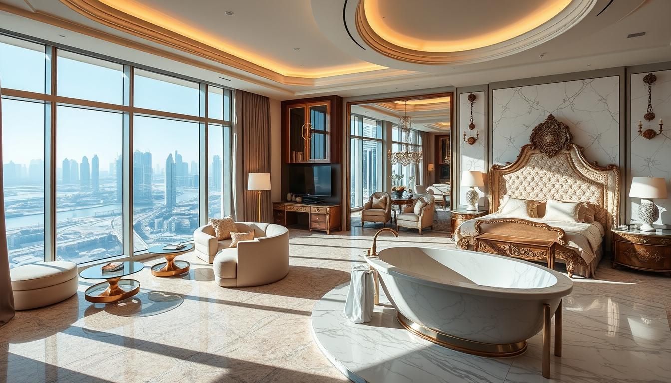 Luxurious Hotels in Dubai